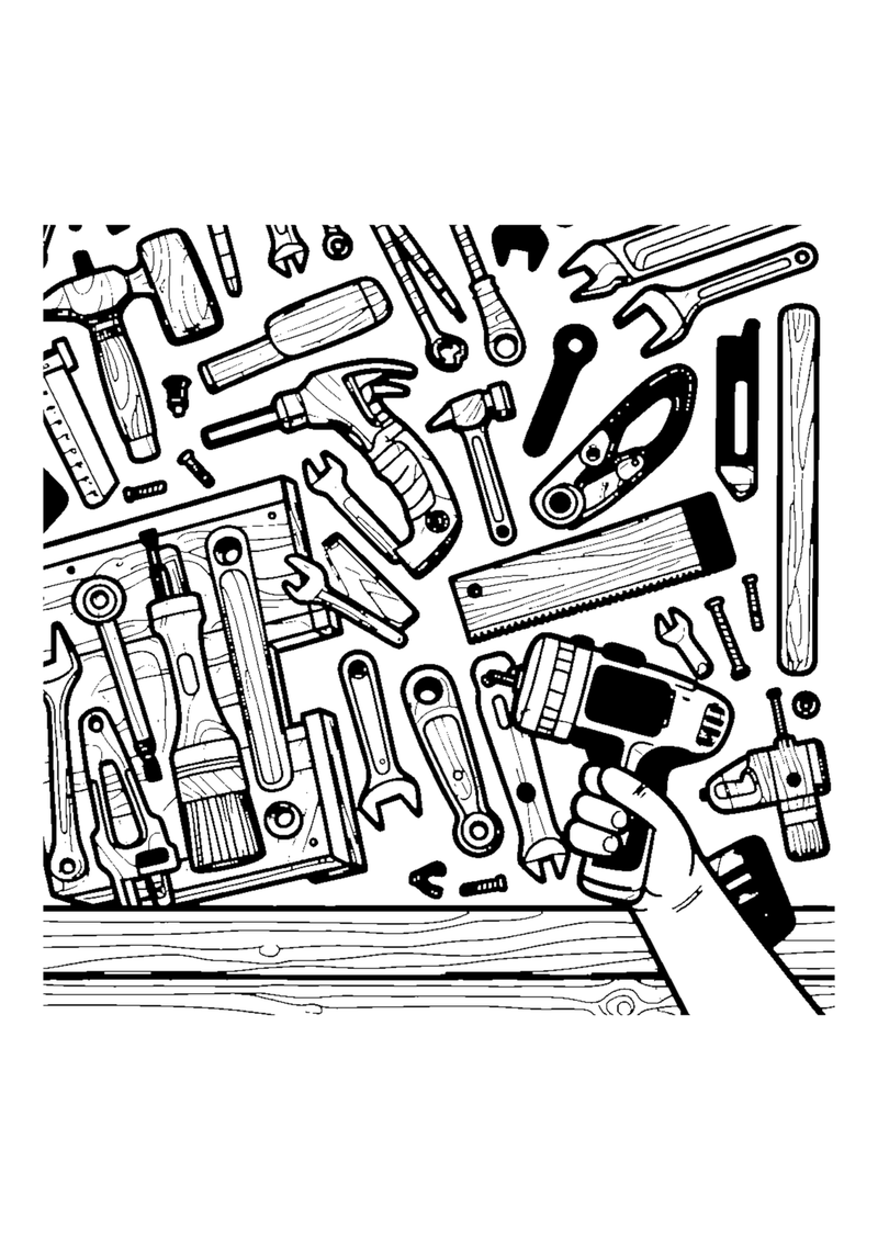 Werkzeuge im Einsatz