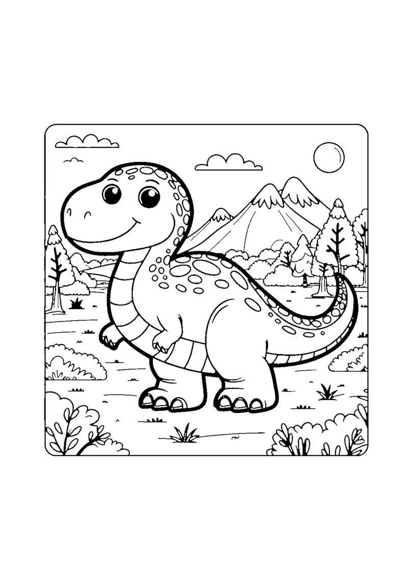 Dinosaurier zeichnen