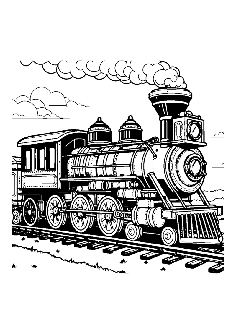 Alte Dampflokomotive