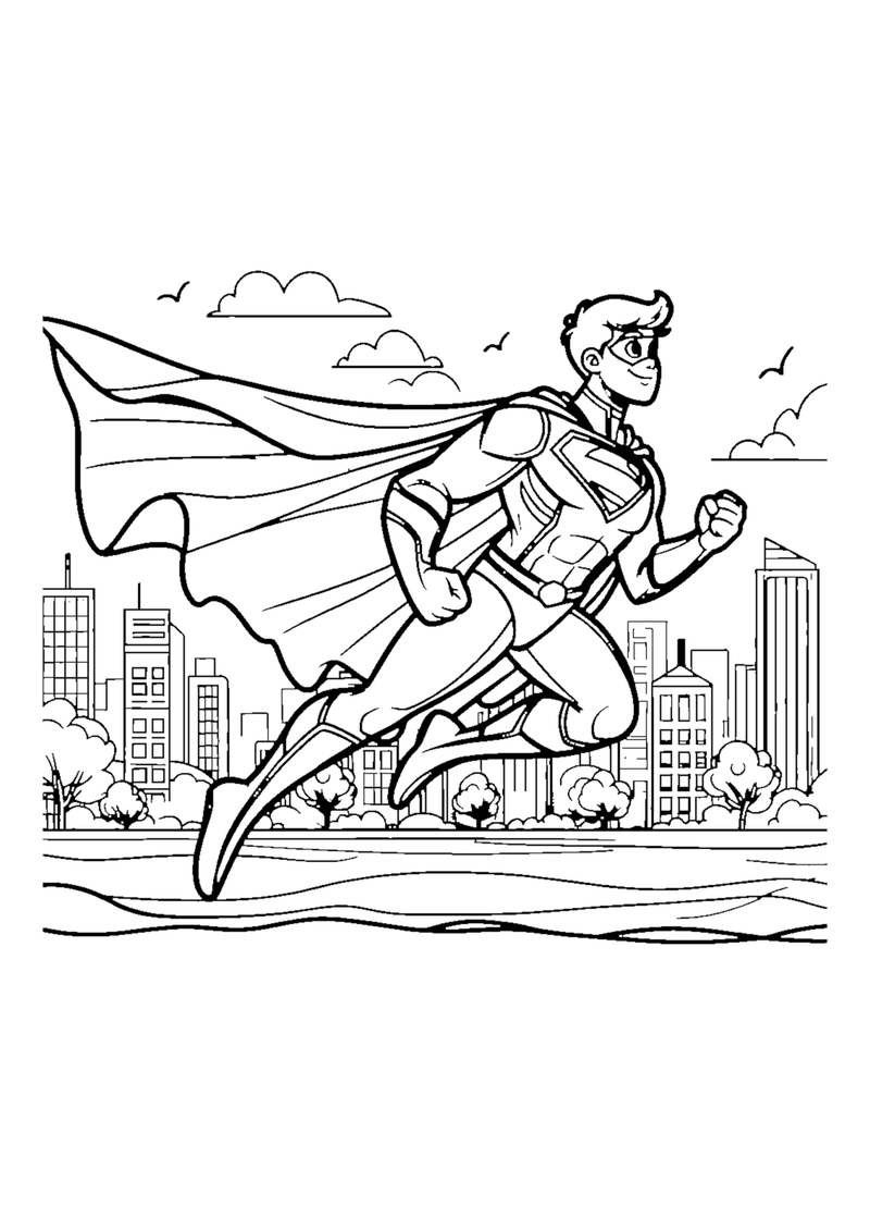 Superhelden-Abenteuer