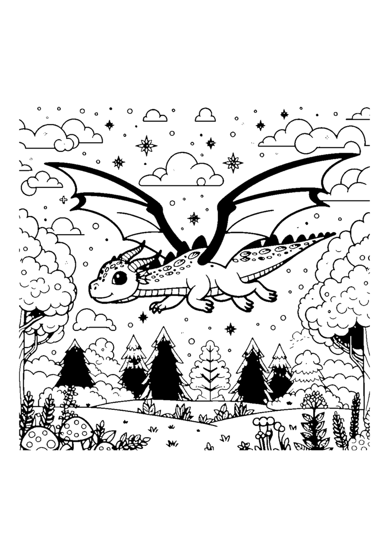 Fliegender Drache