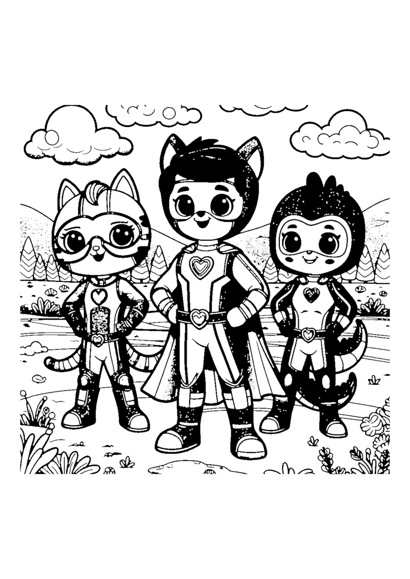 PJ Masks - Pyjamahelden