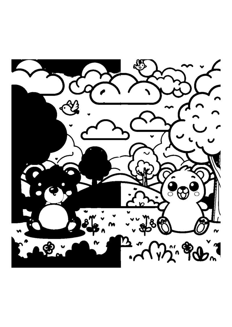 Ausmalbilder für Kinder