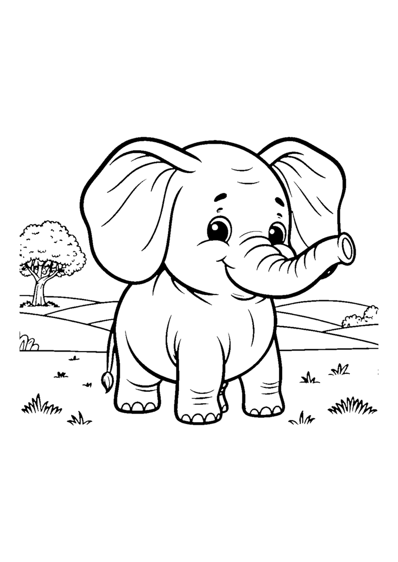 Einfache Zahlenbilder