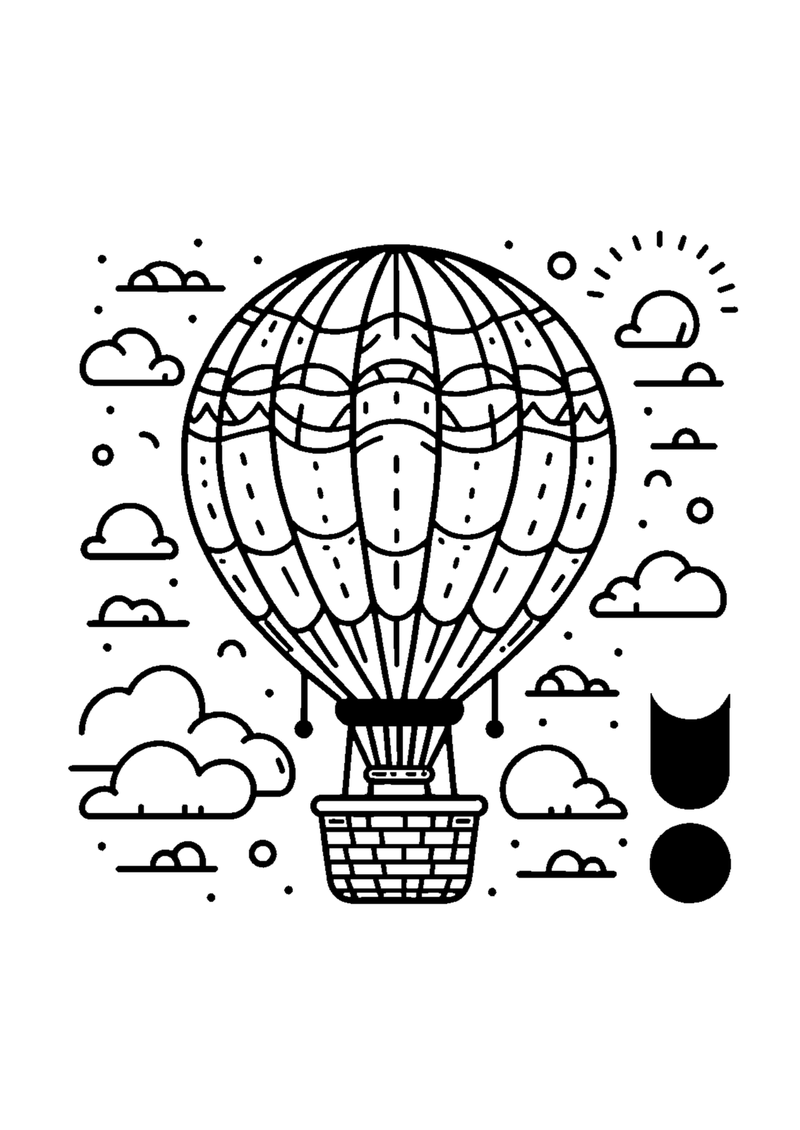 Heißluftballon