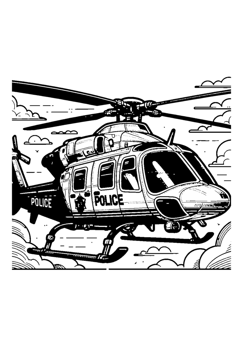Polizeihubschrauber