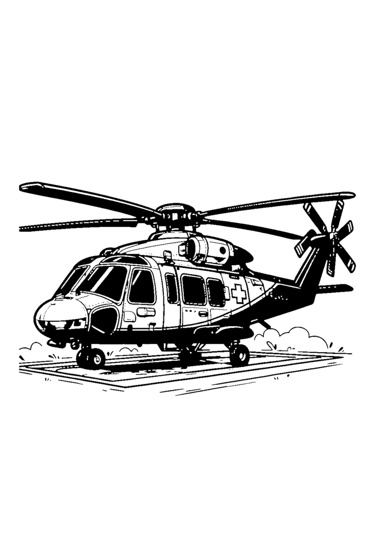 Rettungshubschrauber