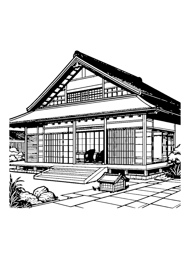 Japanisches Haus