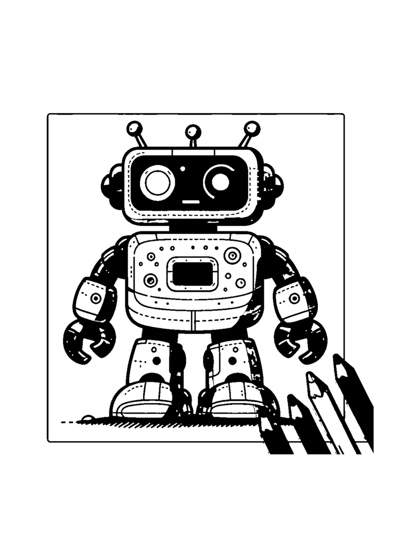 Roboteraugen und Bolzen