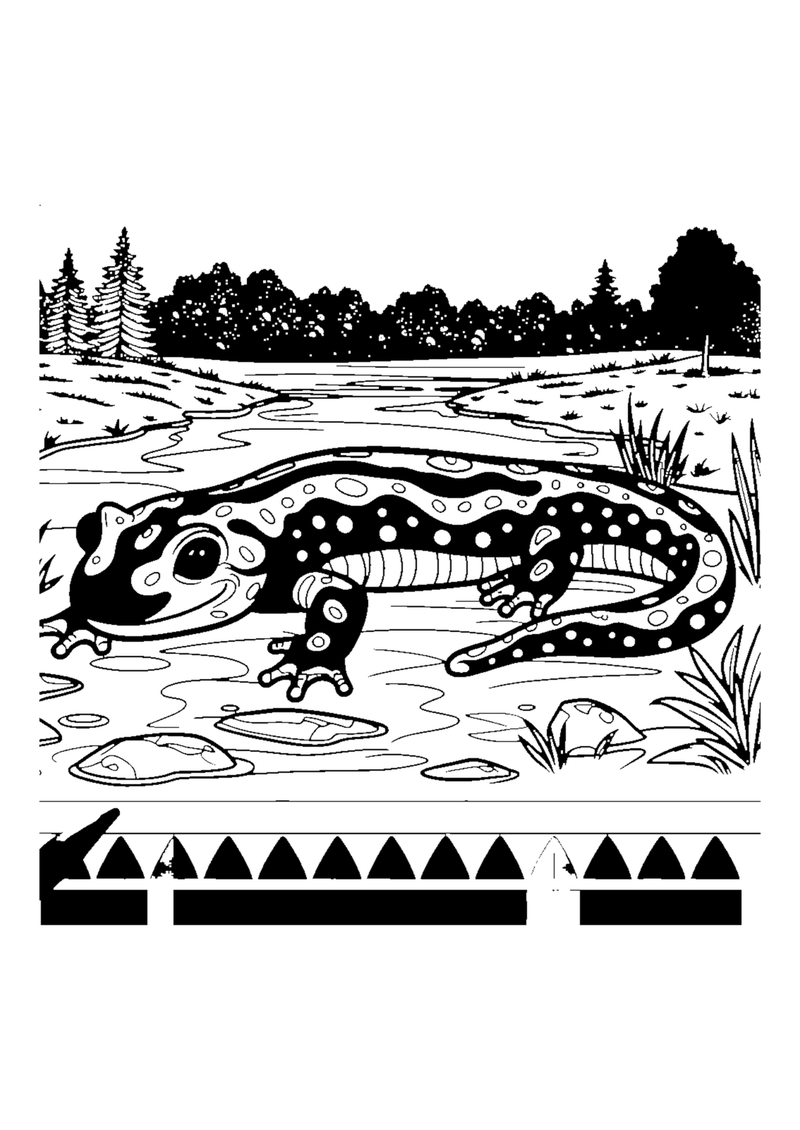 Bunter Salamander