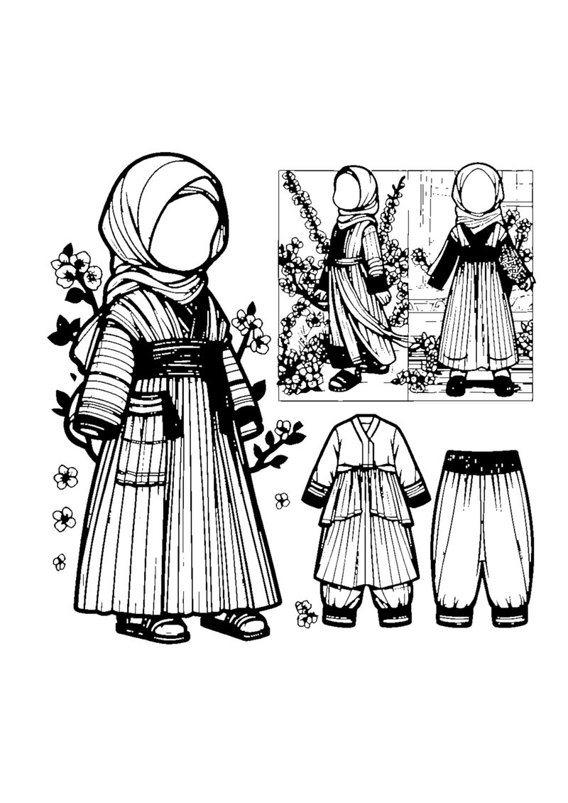 Modestoffe im Frühling