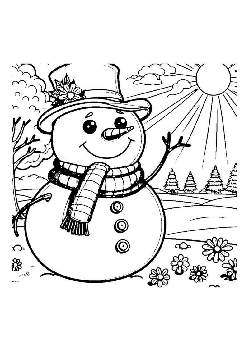 Frosty der Schneemann