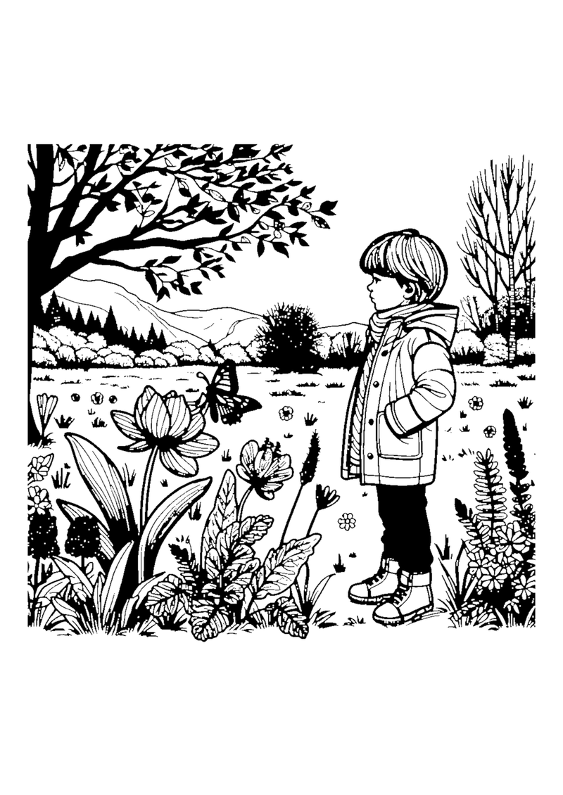 Frühling für Kinder