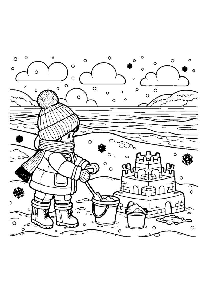 Sommerurlaub am Strand