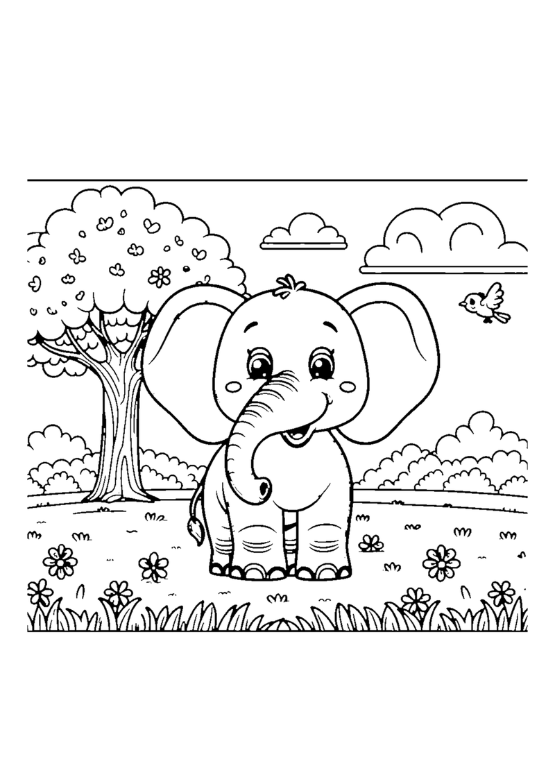 Malbuch zum Ausdrucken