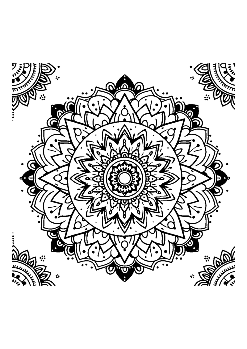 Mandala zum Ausdrucken