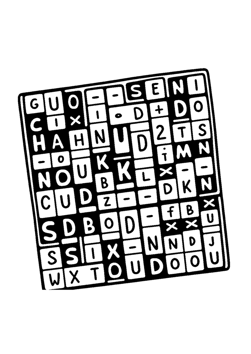Buchstaben Sudoku Nr. 2