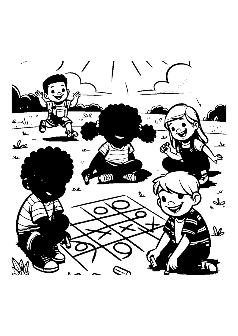 Kreuz und Kreis Spiel