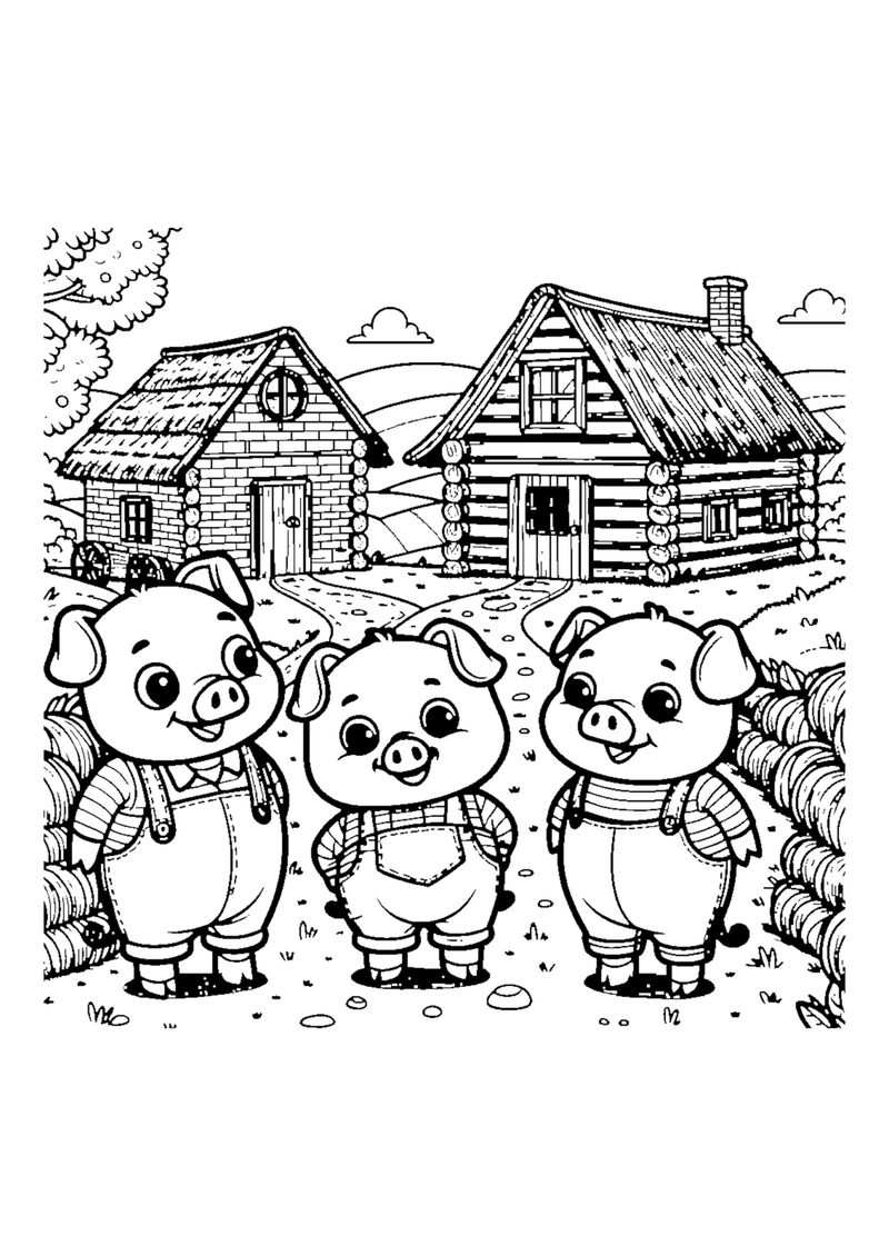 Die drei kleinen Schweinchen