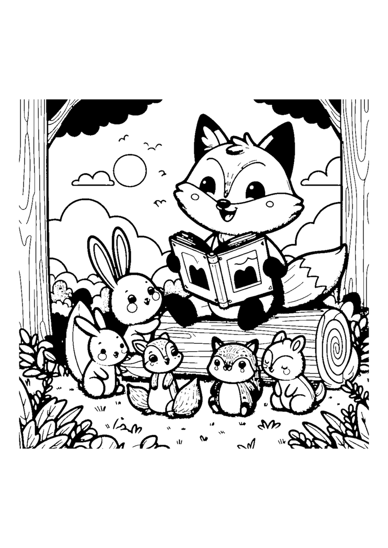 Gute Nacht Geschichte