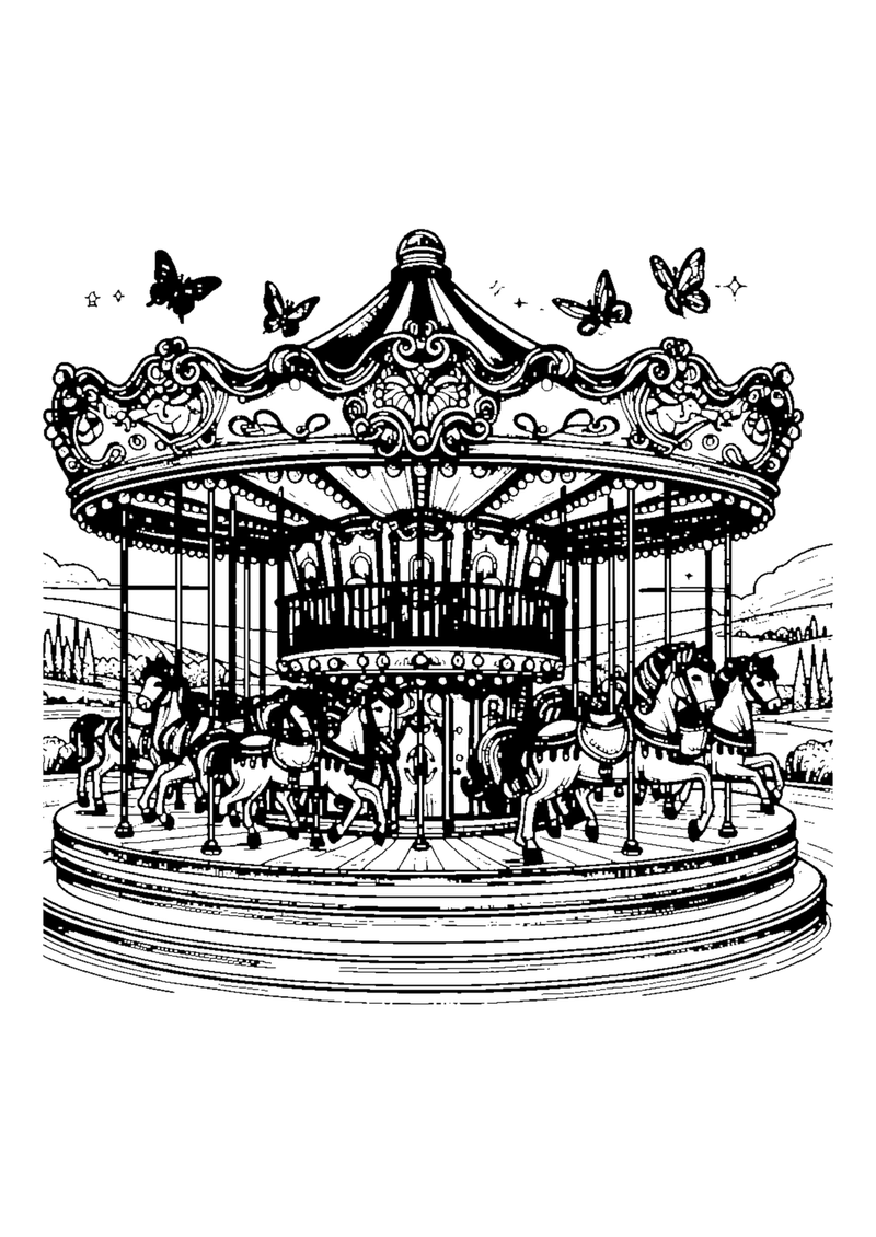 Magisches Karussell