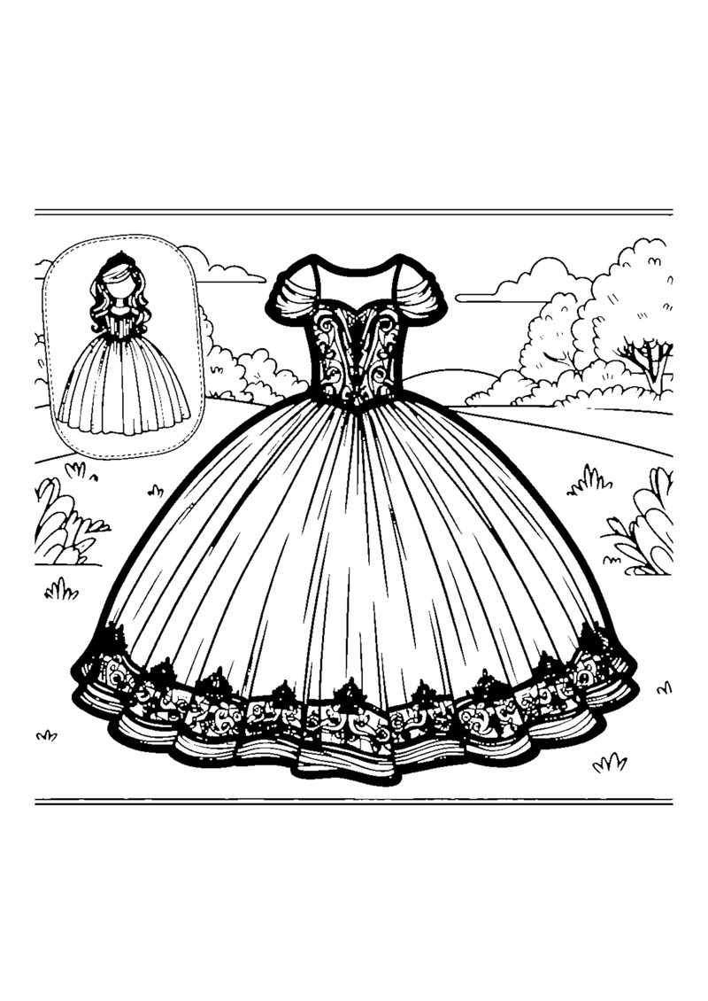 Prinzessinnenkleid