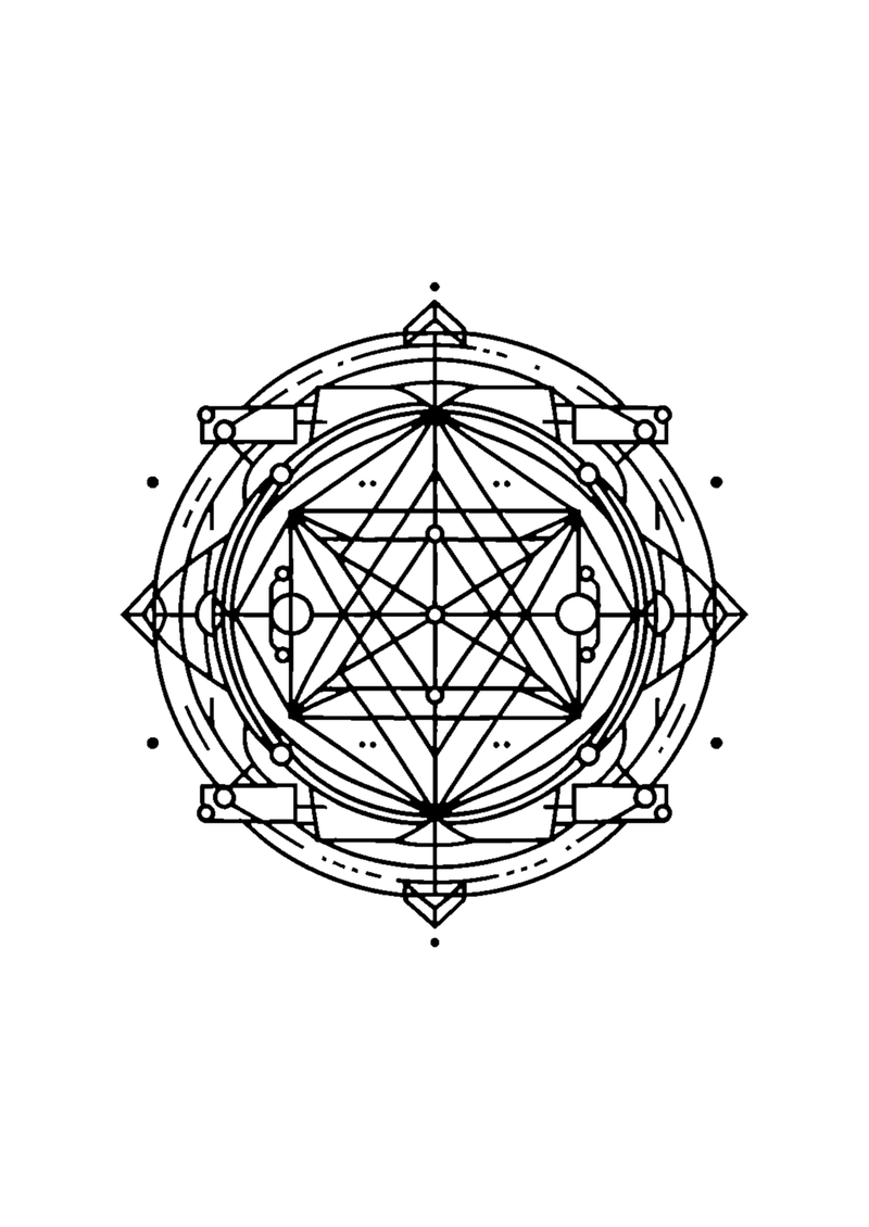 Einfaches Yantra