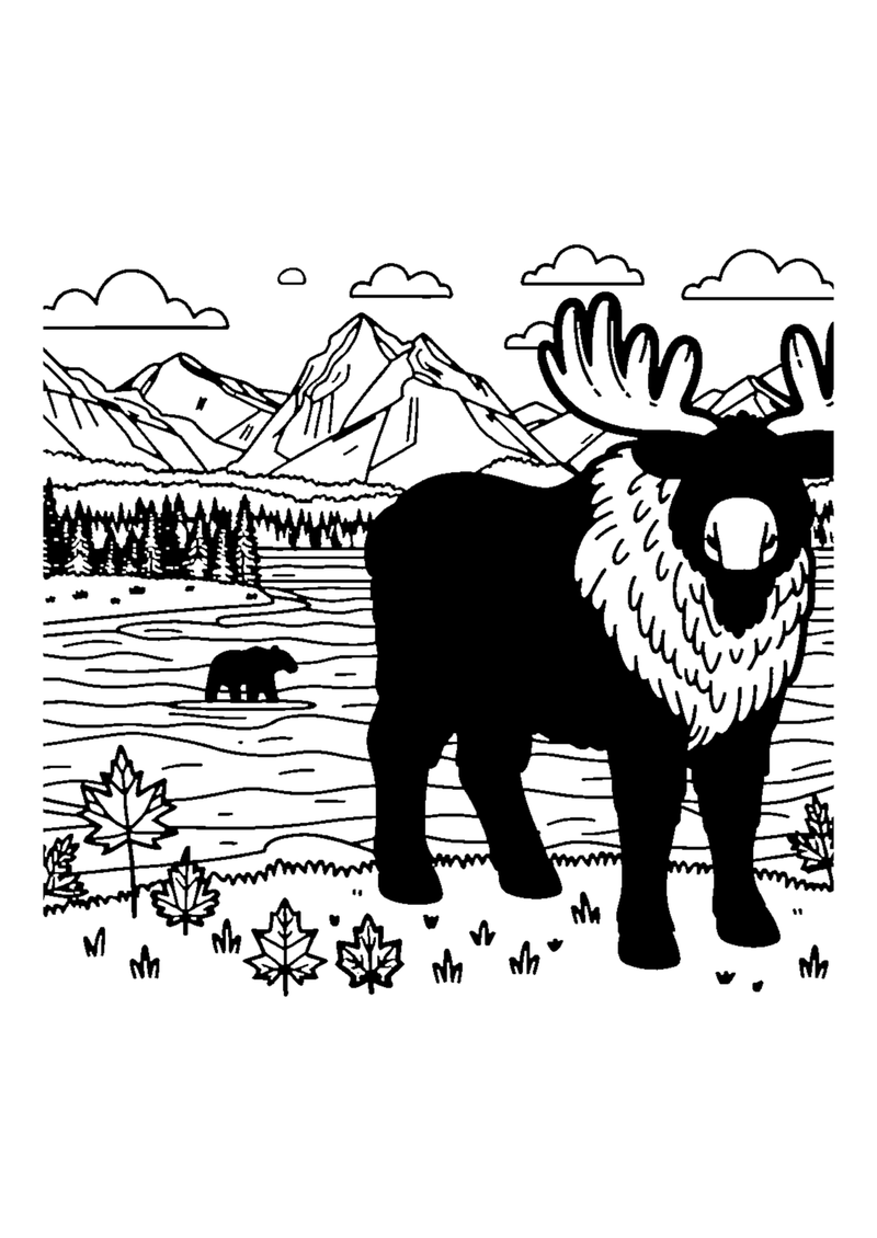 Kanadische Landschaft