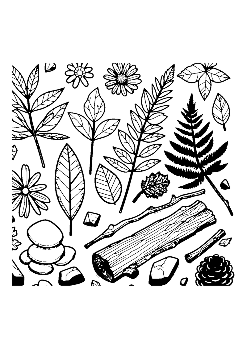 Natürliche Materialien