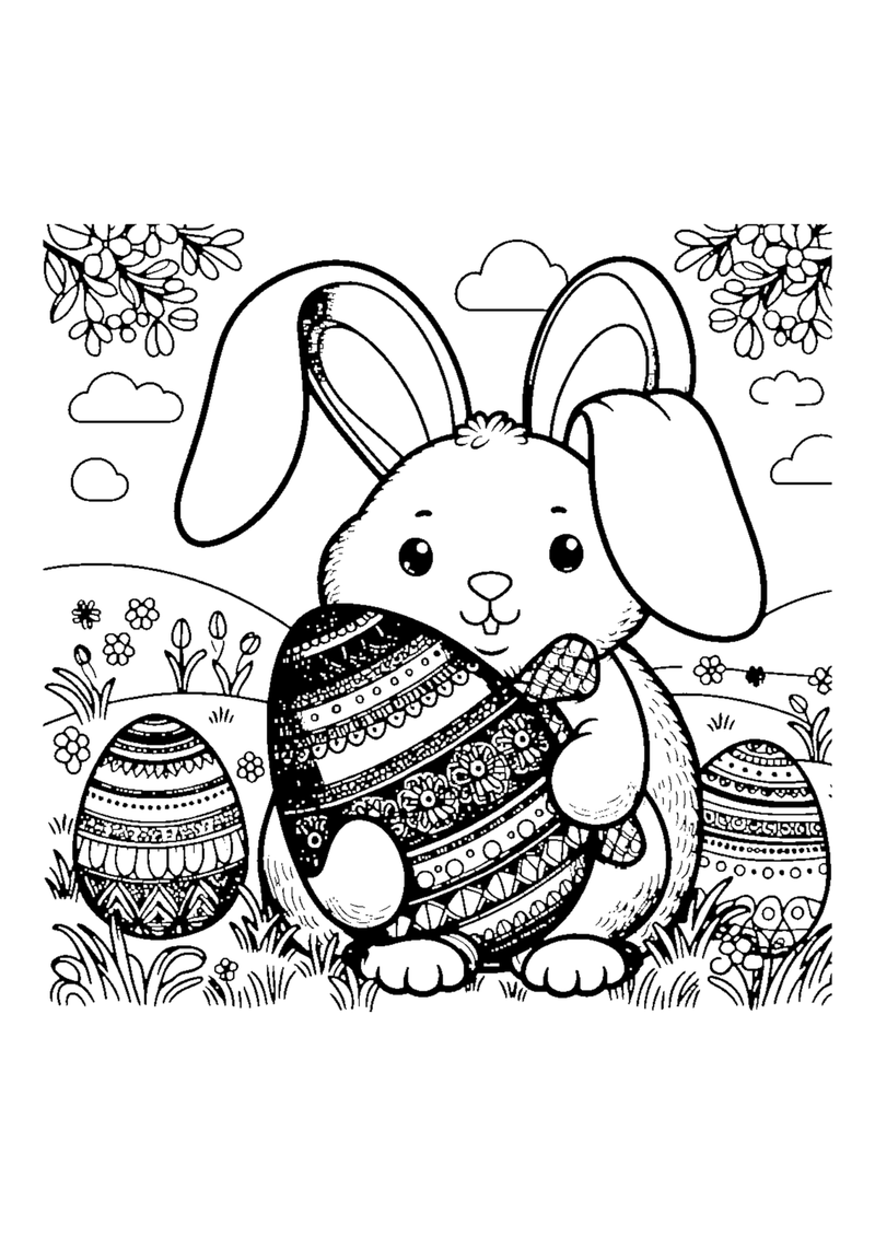 Osterkarten zum Ausdrucken