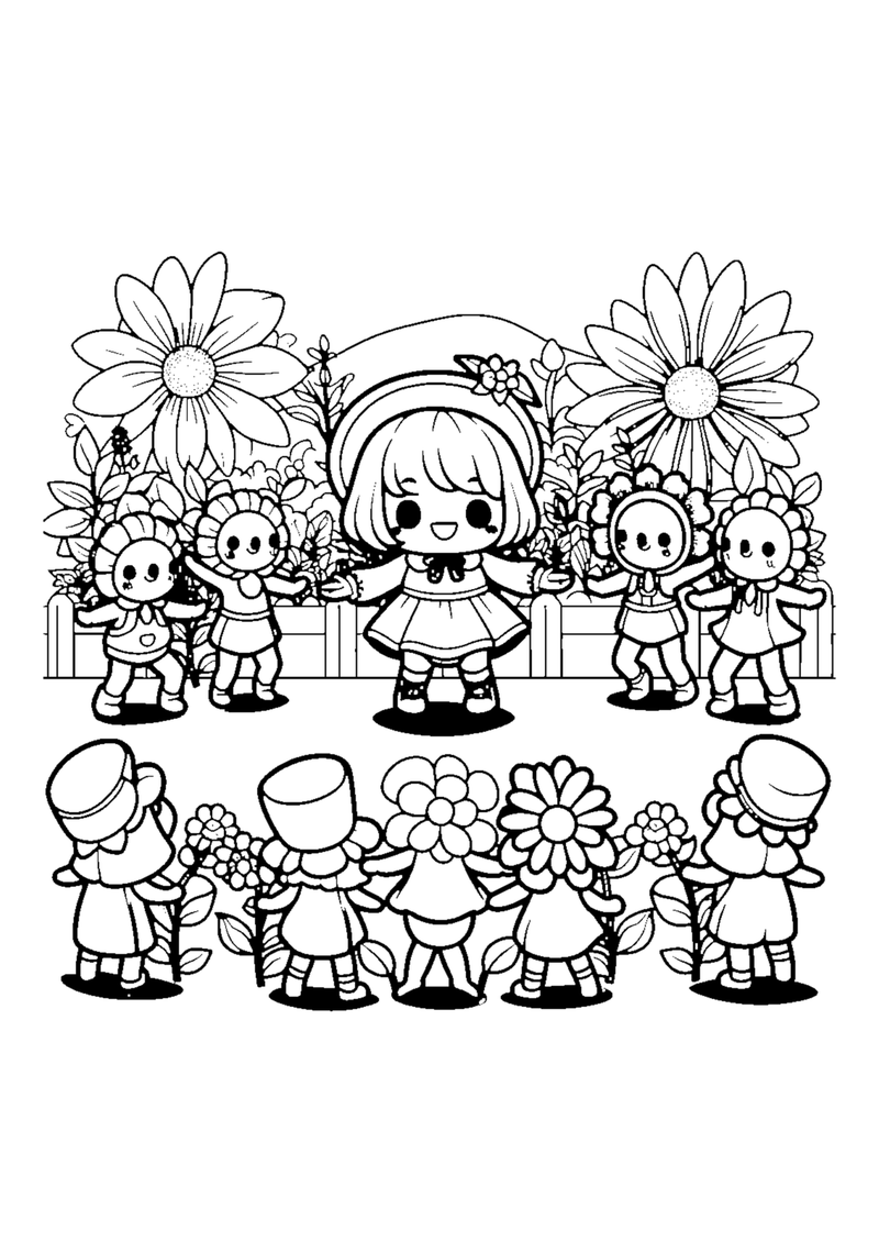 Fifi und die Blumenkinder