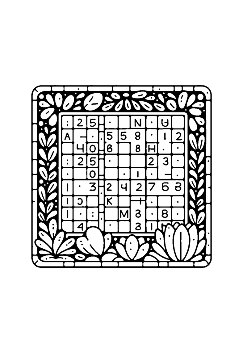 Schweres Sudoku