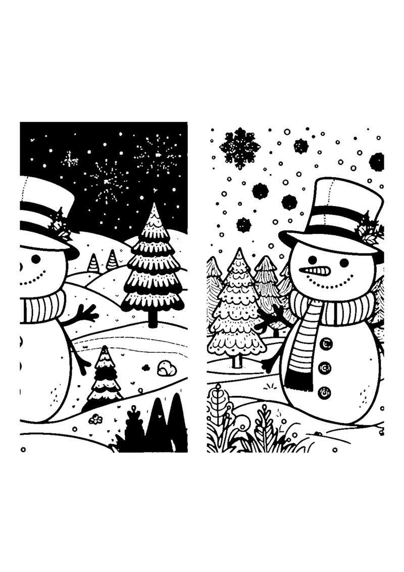 Neujahrskarte ohne Schrift