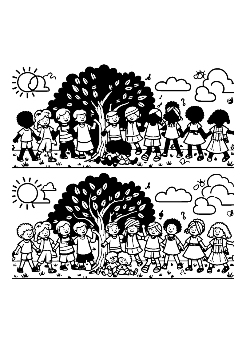 Finde die Unterschiede