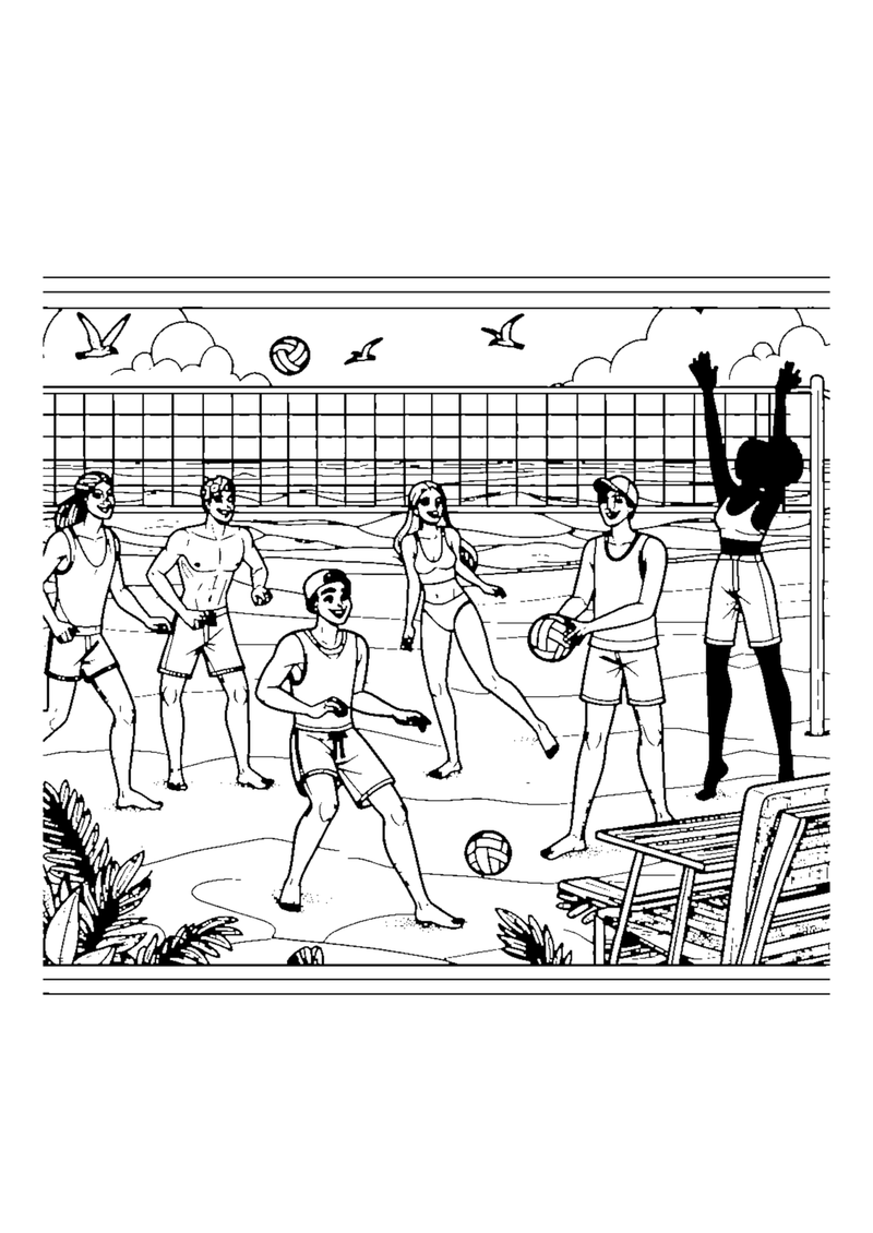 Strandvolleyball