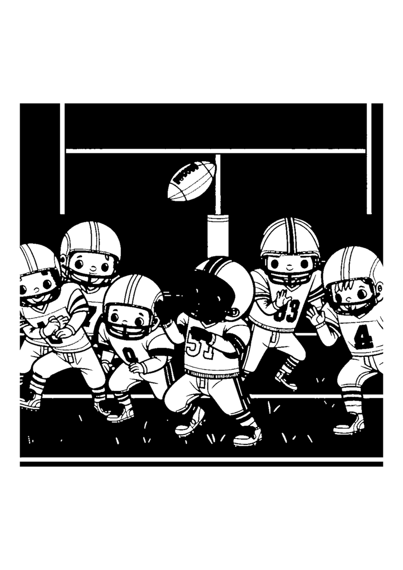 American Football Spiel