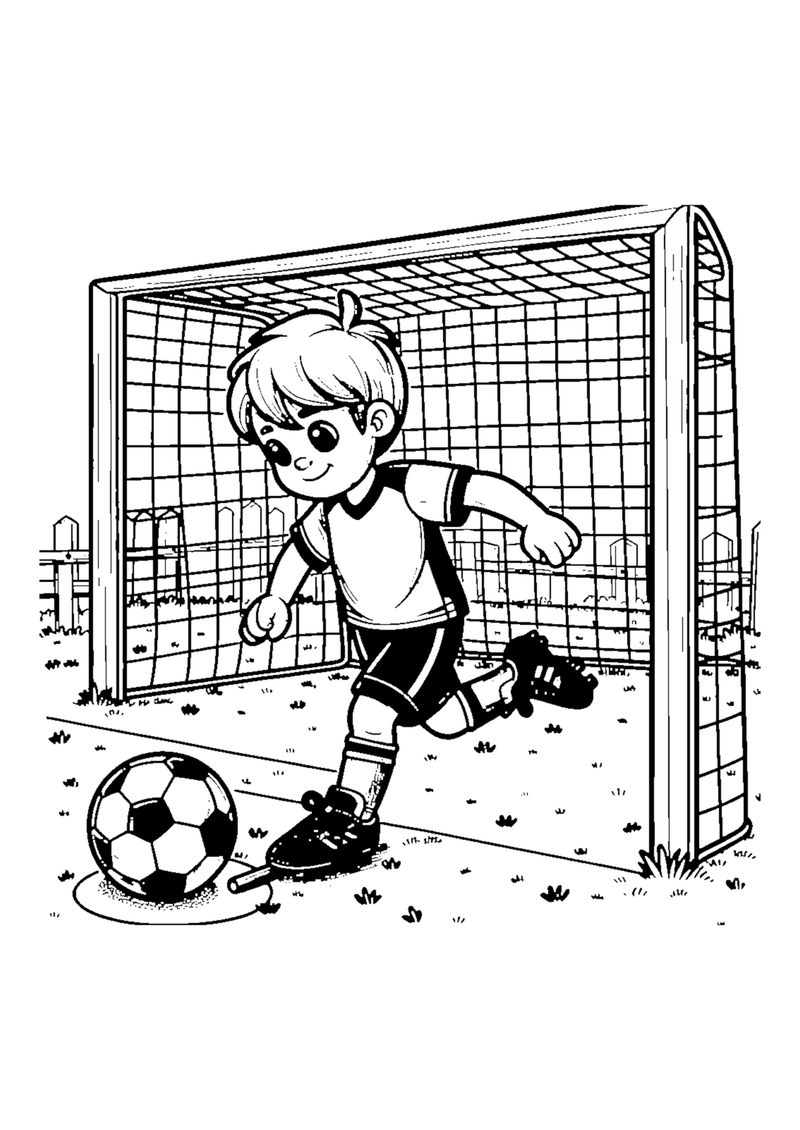 Eckball beim Fußball