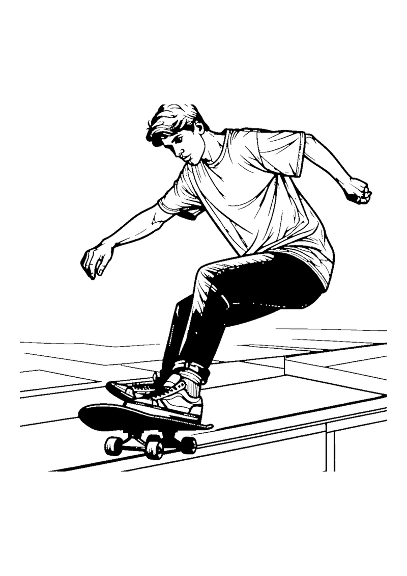 Skateboarder