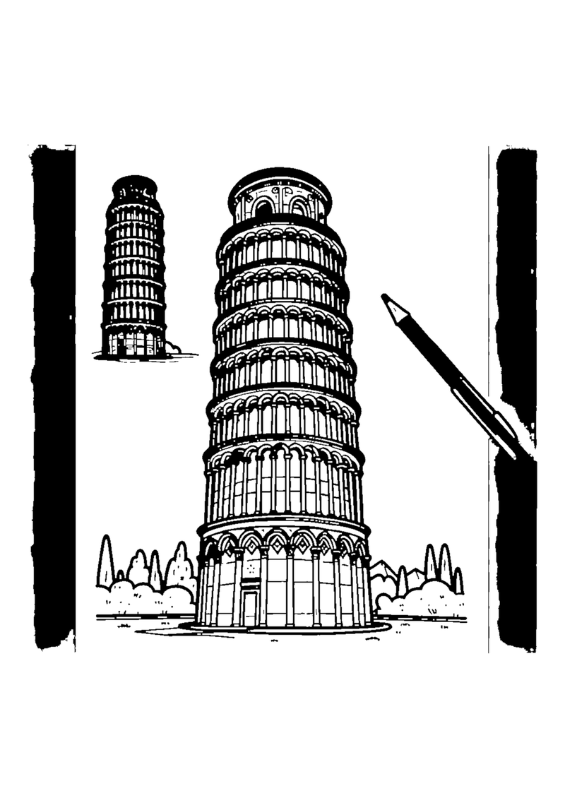 Schiefer Turm von Pisa