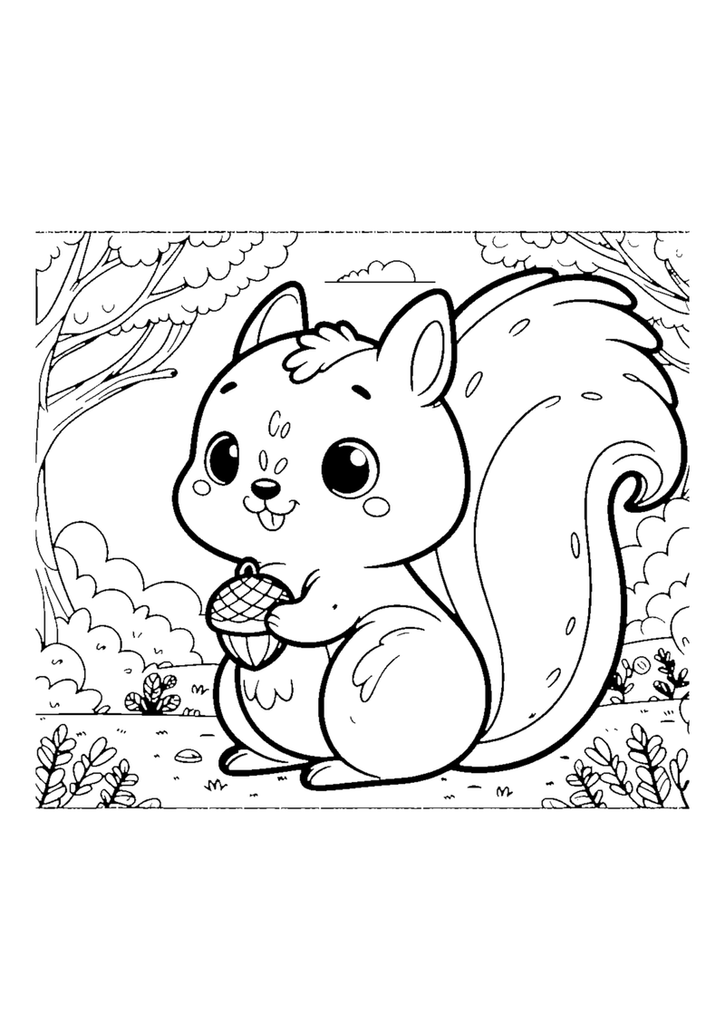 Kleines Eichhörnchen