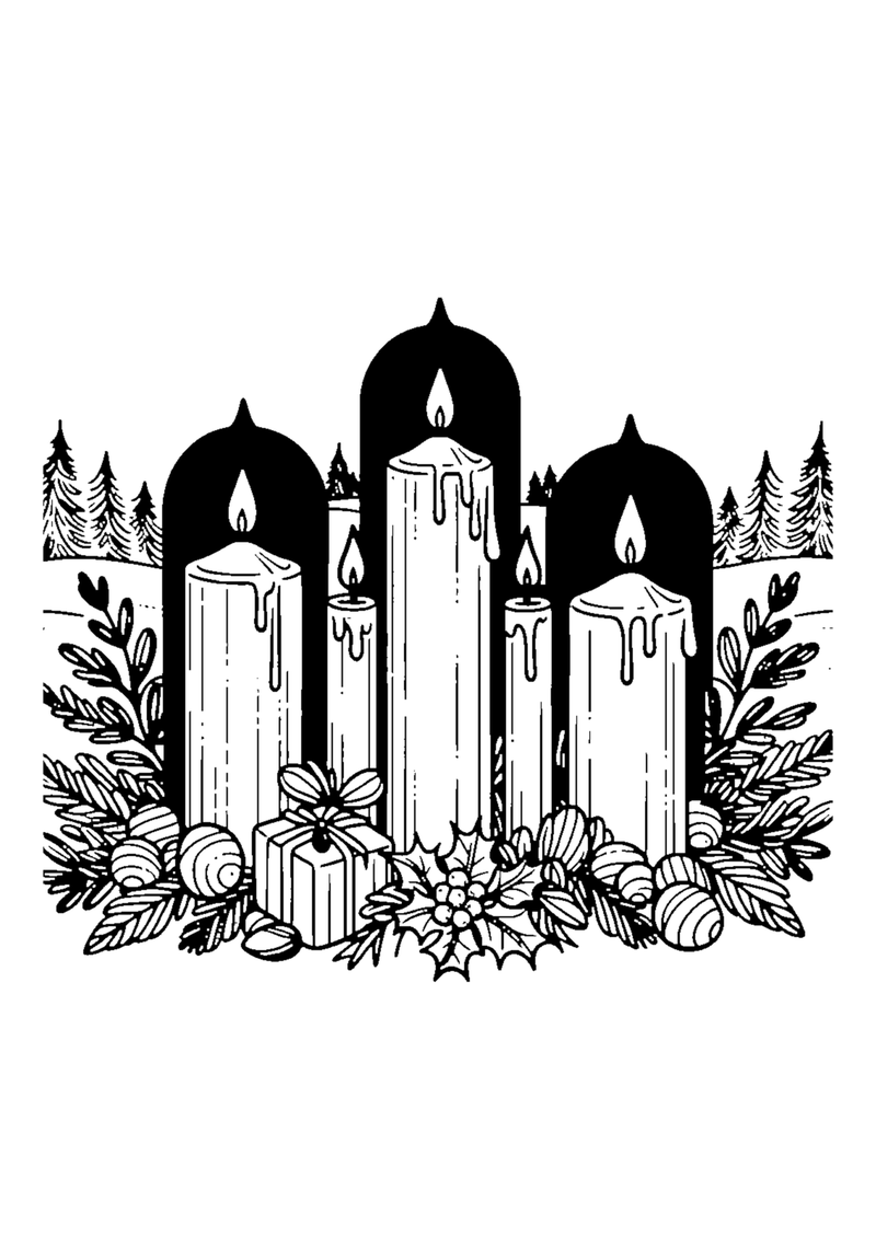 Adventskerzen