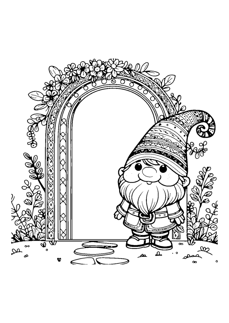 Wichtel und Wichteltür