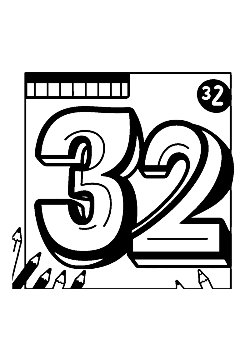 Zahl 32
