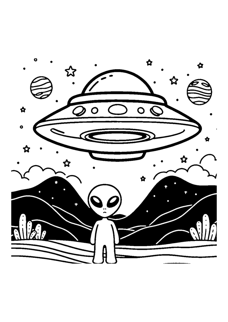 Ufo und Alien